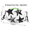 star Adult Dust Mask Cover - Breathable, Adjustable for Outdoor, Camping, Running, Traveling, Work, and Daily Use view 4