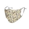Coffee and Sweets Sugar Adult Dust Mask Cover - Breathable, Adjustable for Outdoor, Camping, Running, Traveling, Work, and Daily Use