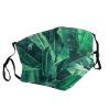 Tropical Banana Leaf Adult Dust Mask Cover - Breathable, Adjustable for Outdoor, Camping, Running, Traveling, Work, and Daily Use view 2