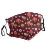 Bright Mushrooms Art Adult Dust Mask Cover - Breathable, Adjustable for Outdoor, Camping, Running, Traveling, Work, and Daily Use view 2
