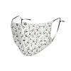character stripes Adult Dust Mask Cover - Breathable, Adjustable for Outdoor, Camping, Running, Traveling, Work, and Daily Use