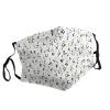 character stripes Adult Dust Mask Cover - Breathable, Adjustable for Outdoor, Camping, Running, Traveling, Work, and Daily Use view 2