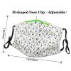 character stripes Adult Dust Mask Cover - Breathable, Adjustable for Outdoor, Camping, Running, Traveling, Work, and Daily Use view 4