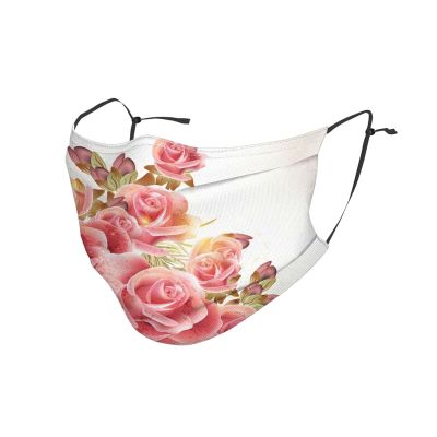 Blossom Adult Dust Mask Cover - Breathable, Adjustable for Outdoor, Camping, Running, Traveling, Work, and Daily Use