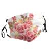 Blossom Adult Dust Mask Cover - Breathable, Adjustable for Outdoor, Camping, Running, Traveling, Work, and Daily Use view 2