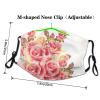 Blossom Adult Dust Mask Cover - Breathable, Adjustable for Outdoor, Camping, Running, Traveling, Work, and Daily Use view 4