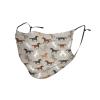 Cute Horse Adult Dust Mask Cover - Breathable, Adjustable for Outdoor, Camping, Running, Traveling, Work, and Daily Use view 1