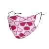 Strawberry pattern Adult Dust Mask Cover - Breathable, Adjustable for Outdoor, Camping, Running, Traveling, Work, and Daily Use view 1