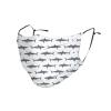 fish and shark Adult Dust Mask Cover - Breathable, Adjustable for Outdoor, Camping, Running, Traveling, Work, and Daily Use view 1