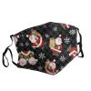Merry Christmas Happy Adult Dust Mask Cover - Breathable, Adjustable for Outdoor, Camping, Running, Traveling, Work, and Daily Use view 2