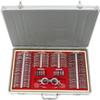 GTANND Optical Trial Lens Kit, Professional Precise Optical Lens Optometry Kit, Metal Rim Optometry Eye Test Trial Frame, High Precision Lens Optometry Kit With Aluminium Case,266Pcs view 1