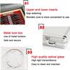 GTANND Optical Trial Lens Kit, Professional Precise Optical Lens Optometry Kit, Metal Rim Optometry Eye Test Trial Frame, High Precision Lens Optometry Kit With Aluminium Case,266Pcs view 3
