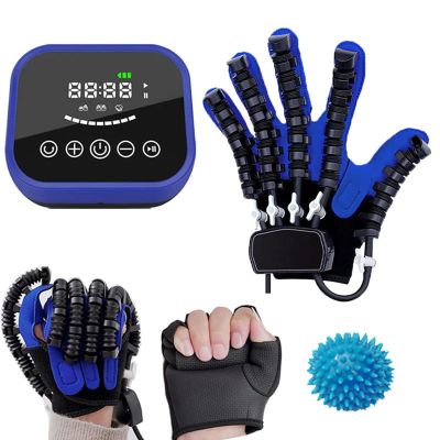 Arthritis Stroke Glove Hand Rehabilitation Robot - Electric Therapy Equipment for Hemiplegia Finger Training, Physiotherapy Device