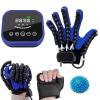 Arthritis Stroke Glove Hand Rehabilitation Robot - Electric Therapy Equipment for Hemiplegia Finger Training, Physiotherapy Device view 1