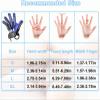 Arthritis Stroke Glove Hand Rehabilitation Robot - Electric Therapy Equipment for Hemiplegia Finger Training, Physiotherapy Device view 4