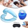Anti Snoring Mouthpiece, Ronflement Universal Size, Comfortable & Effective Mouth Guard - Snore No More, You & Your Partner Can Sleep Better Than Ever Before (1Pcs) view 1