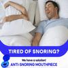 Anti Snoring Mouthpiece, Ronflement Universal Size, Comfortable & Effective Mouth Guard - Snore No More, You & Your Partner Can Sleep Better Than Ever Before (1Pcs) view 2