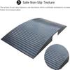 Mobility Ramp - Wide Rubber Bridge Threshold for Driveway/Shed/Patio Sliding Door & Doorways(Size:86x50x6cm(33.8"x20"x2.3")) view 4