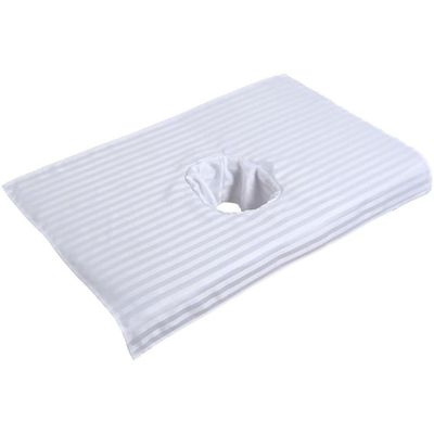 Lpitoy Massage Table Cover Sheet with Face Hole, Fitted Massage Couch Sheet for Spa, Massage Bed Sheets, Salon Massage Spa Bed Cover Protector