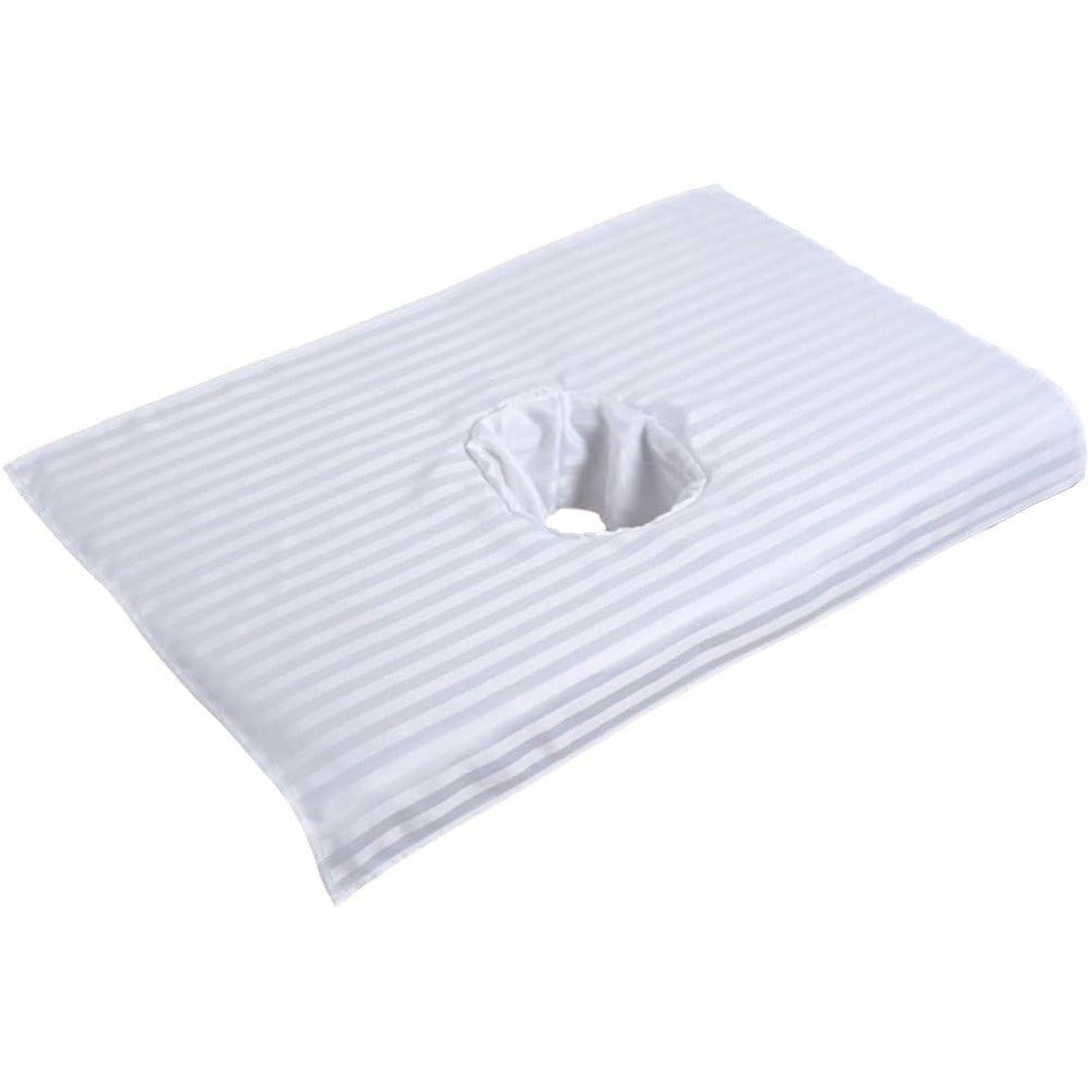 Lpitoy Massage Table Cover Sheet with Face Hole, Fitted Massage Couch Sheet for Spa, Massage Bed Sheets, Salon Massage Spa Bed Cover Protector