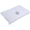 Lpitoy Massage Table Cover Sheet with Face Hole, Fitted Massage Couch Sheet for Spa, Massage Bed Sheets, Salon Massage Spa Bed Cover Protector view 1