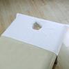 Lpitoy Massage Table Cover Sheet with Face Hole, Fitted Massage Couch Sheet for Spa, Massage Bed Sheets, Salon Massage Spa Bed Cover Protector view 2