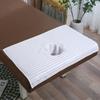 Lpitoy Massage Table Cover Sheet with Face Hole, Fitted Massage Couch Sheet for Spa, Massage Bed Sheets, Salon Massage Spa Bed Cover Protector view 3