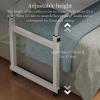 Mobile Overbed Table with Wheels for Bed Desk and Computer Use view 4