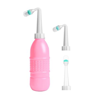 Douche Bottles for Women | Reusable Anal Douche Cleansing System | Ergonomic Vaginal Cleaner for Female Personal Hygiene and Washing | Reusable Douche Bottles for Women
