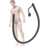3 Specifications Silicone Threaded Extended Urethral Probe, Male Alternative Exercise Accessory (B) view 3