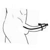 3 Specifications Silicone Threaded Extended Urethral Probe, Male Alternative Exercise Accessory (B) view 4