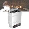 YXFAZPP Home Sauna,Sauna Heater 30 To 110 C Overheating Protection Thermostat Sauna Heater Electric Sauna Stove 3-9Kw Sauna Set Finnish Sauna Oven Built-In Sauna Electric (3kW) view 1