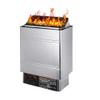 YXFAZPP Home Sauna,Sauna Heater 30 To 110 C Overheating Protection Thermostat Sauna Heater Electric Sauna Stove 3-9Kw Sauna Set Finnish Sauna Oven Built-In Sauna Electric (3kW) view 3