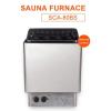 YXFAZPP Sauna Heater Electric Stove, Wall Mounted Room Sauna Spa, Heater Work with Heat Lock Spa Sauna Sauna Room Body Detox (8000w) view 2