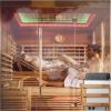YXFAZPP Sauna Heater Electric Stove, Wall Mounted Room Sauna Spa, Heater Work with Heat Lock Spa Sauna Sauna Room Body Detox (8000w) view 3