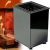 YXFAZPP Timeable Dry Steam Oven,4.5-18KW Sauna Heater,Double Overheat Protection,Floor-Standing Installation,for Space: 3-27m3, External Controller (12KW) view 1