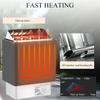 YXFAZPP Home Sauna,Sauna Steaming Stove Electric Stainless Steel Sauna Heater Wall-Mounted Design Double-Layer Thickening for Household And Commercial Sauna Heaters Spa (6KW) view 2