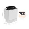 YXFAZPP Home Sauna,3-9KW Electric Sauna Oven with External Thermostat Control Dry Sauna,Stufa Elettrica Per Sauna,Sauna Stove in Acciaio Inox Per 2-13M3sauna Room (8KW) view 2
