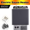 YXFAZPP Home Sauna,3-6KW Electric Sauna Heater Stove Dry Steam Sauna Stove with Internal Controller And Timer Bath Sauna Heater Stove 30-110F Stainless Steel for 2-13M3 Room (3KW) view 3