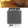 YXFAZPP Home Sauna,Stainless Steel Sauna Oven for Home Bathroom Finnish Electric Sauna Heater Sauna Set Wall Mount Installation Thermostat Control Built-In Electric Sauna Oven (9KW) view 1