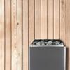 YXFAZPP Home Sauna,Stainless Steel Sauna Oven for Home Bathroom Finnish Electric Sauna Heater Sauna Set Wall Mount Installation Thermostat Control Built-In Electric Sauna Oven (9KW) view 4