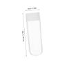Ciieeo Toothbrush Cover Travel Case for Electric Toothbrush Heads Compact Storage Box Brush Head Holder view 2
