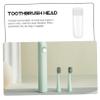 Ciieeo Toothbrush Cover Travel Case for Electric Toothbrush Heads Compact Storage Box Brush Head Holder view 3