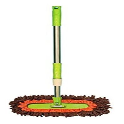 360 Rotating Mini Mop for Wet and Dry Cleaning Retractable and Hangable Ideal for Floors Cars and Glass Purple