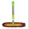 360 Rotating Mini Mop for Wet and Dry Cleaning Retractable and Hangable Ideal for Floors Cars and Glass Purple view 1