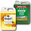 Comfort Sunshiny Days Fabric Conditioner 160 Washes & Easy Washing Up Liquid 5L Bundle  Long-Lasting Freshness, Hypoallergenic Laundry Care & Powerful Grease-Cutting Dish Soap By MegaAisle view 1