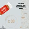 30 x Lotus Biscoff Caramelised Single Biscuits Individually Wrapped by Espresso Yourself  Vegan Biscuits Perfect for Coffee, Convenient Multipacks of Individual Wrapped Biscuits Packs view 3