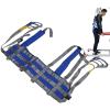 GHFJKD Toileting Sling, Soft Patient Lift Slings Adjustable Lift Aid Straps for Transfer Paralyzed Patients Full Body Lifting Standing Aids(L) view 1