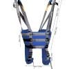 GHFJKD Toileting Sling, Soft Patient Lift Slings Adjustable Lift Aid Straps for Transfer Paralyzed Patients Full Body Lifting Standing Aids(L) view 2