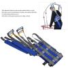GHFJKD Toileting Sling, Soft Patient Lift Slings Adjustable Lift Aid Straps for Transfer Paralyzed Patients Full Body Lifting Standing Aids(L) view 4